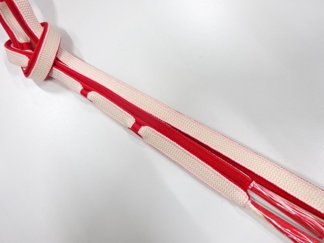 JAPANESE HAND-TIED OBIJIME CORD / UNUSED